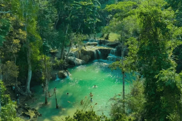 Luang Prabang: Hmong Village + Rafting Day Trip 2km Rafting