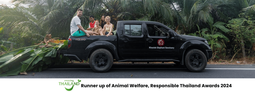 Khao Lak Eco Safari : Visite en petit groupe du sanctuaire des éléphants