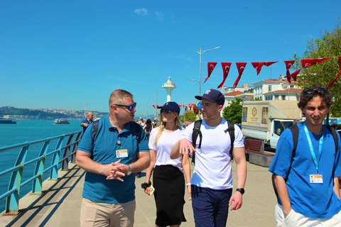 Istanbul: Asian Side Walking Tour Small Group Walking Tour