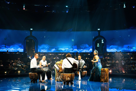 Cirque du Soleil LUDÕ — Vallarta Premium Balcony Experience: Show, Champagne, and Canapés
