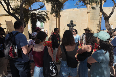 Valletta Top Tour: Including Grand Palace & Co-Cathedral