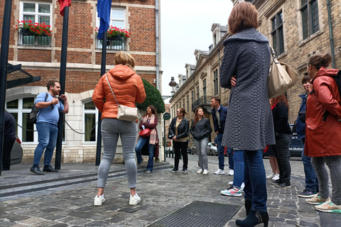 The Brussels Crime TourVisite guidée en français