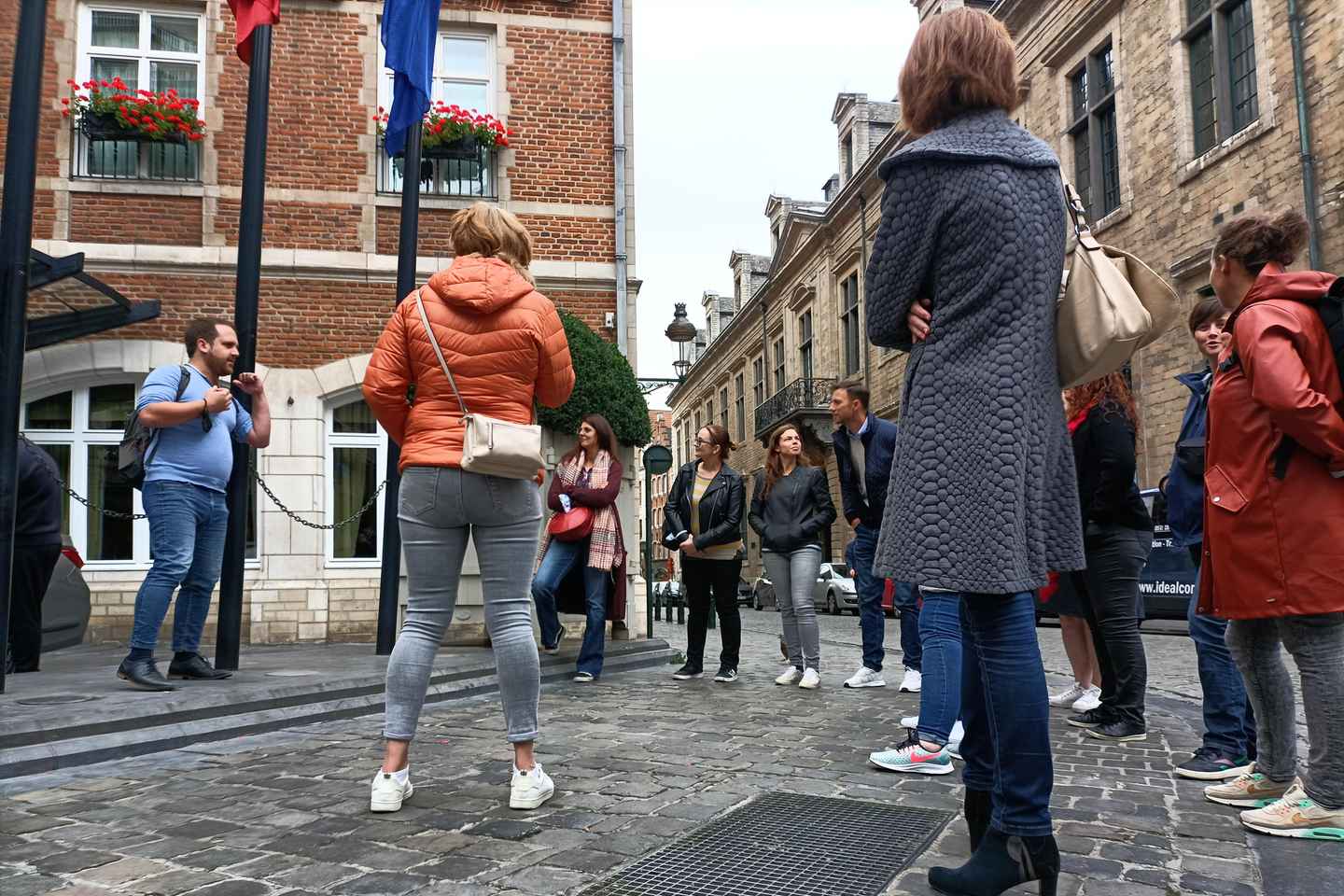 The Brussels Crime Tour