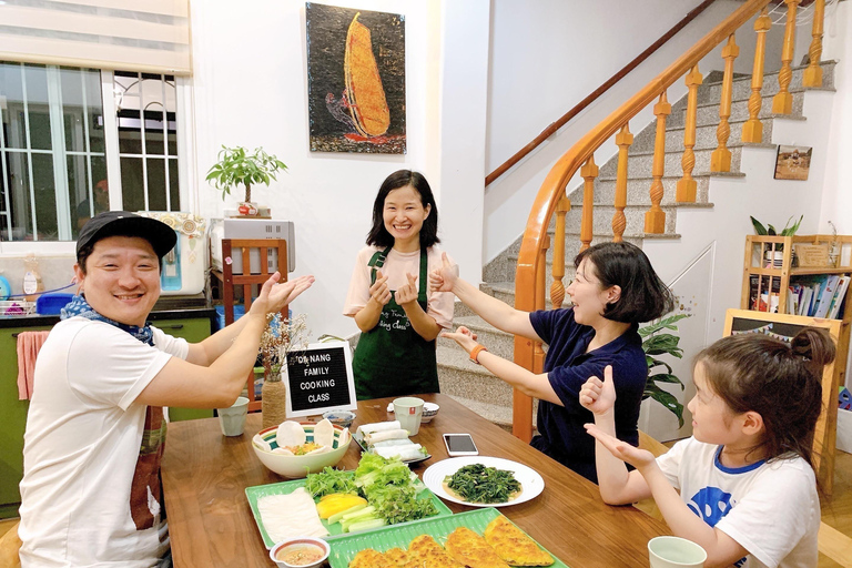 Da Nang Family Cooking Class - with Local Family in Da Nang