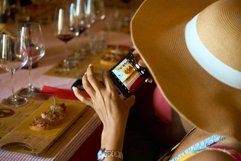 Florenz: Tolle Chianti-Wein- und Olivenöl-Tour mit MittagessenWein und Olivenöl – ein echtes Erlebnis