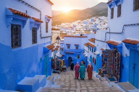 从丹吉尔出发：舍夫沙万一日旅行（含酒店接送）