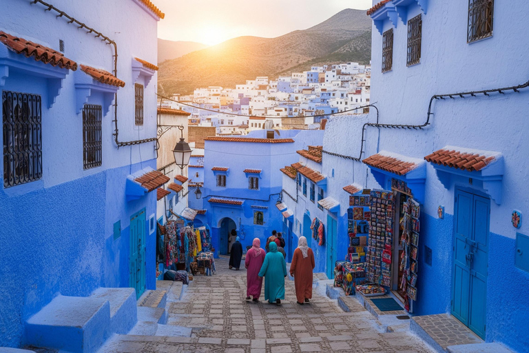 从丹吉尔出发：舍夫沙万一日旅行（含酒店接送）