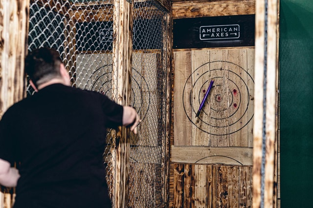 Atlanta: Axe Throwing Experience