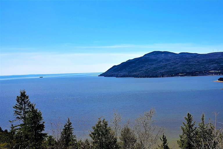 Montreal: Charlevoix, Canyon St-Anne, Whale Watch 2-Day Trip
