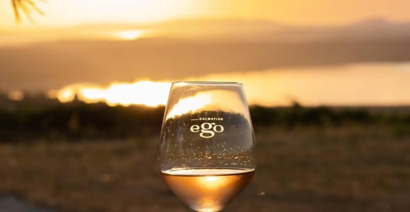Šibenik: Weinprobe bei goldenem Sonnenuntergang