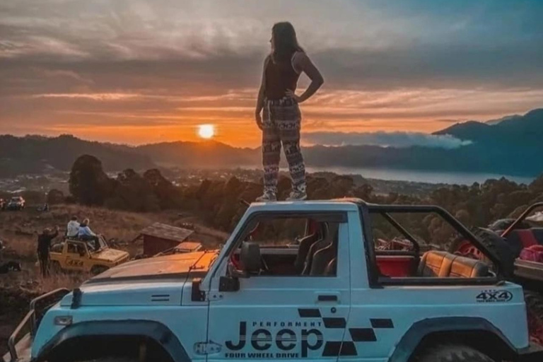 Mt. Batur Sunrise Jeep with Floating Temple & Kintamani Cafe Tour meeting point (sunrise only)