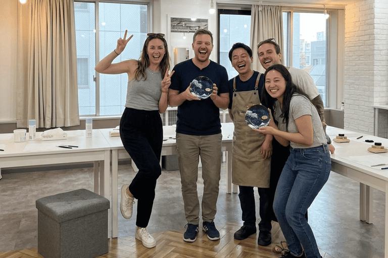 Osaka: Kintsugi (Gold Repair) Pottery Workshop