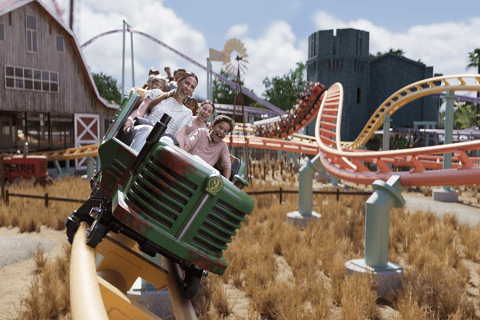 Movie World, Sea World, & Wet’n’Wild Multi Park 1-Day Pass