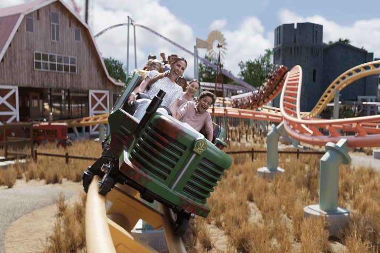 Movie World, Sea World, & Wet’n’Wild Multi Park 1-Day Pass