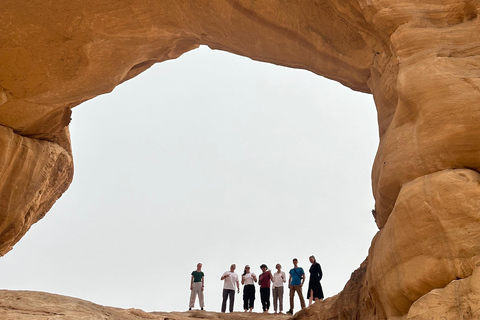 Petra Wadi Rum & Dead Sea - Three days private tour Petra Wadi Rum & Dead Sea 2 days private tour