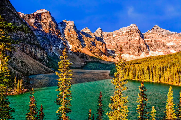 Banff Fall Tour: Lakes, Mountains, Falls & Autumn Views