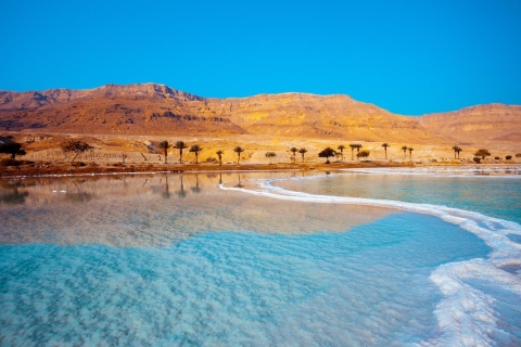 Amman naar Madaba, Nebo, Petra, Wadi Rum, Dode Zee - 4-daagse tour