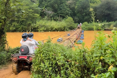Gulong Gorge Go-Karting & Glassbridge Tour with Jungle ATV