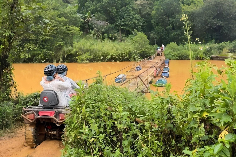 Gulong Gorge Go-Karting & Glassbridge Tour with Jungle ATV