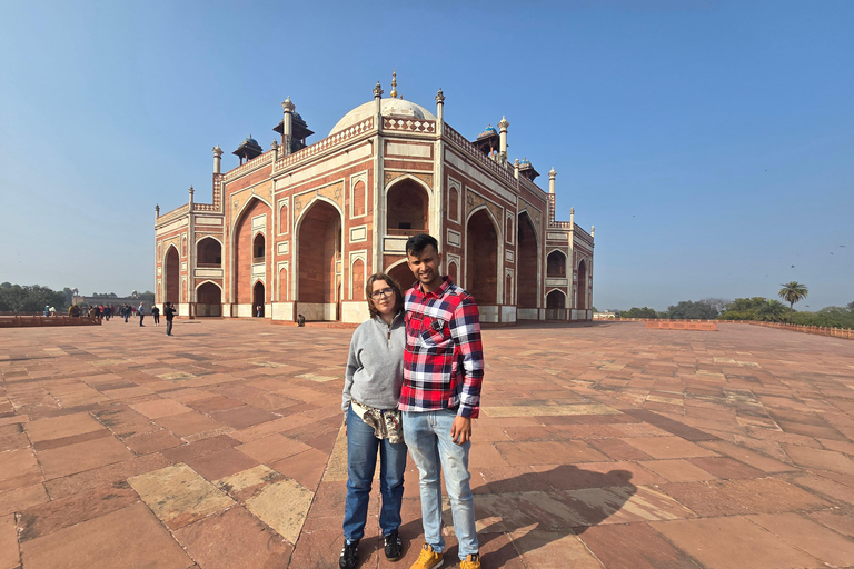 Delhi: Luxurious Private Guided Half-Day Tour Of Delhi 🏰 Only guide Included