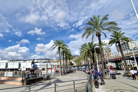 From Milan: Best of Genoa with Private Cruise to Portofino