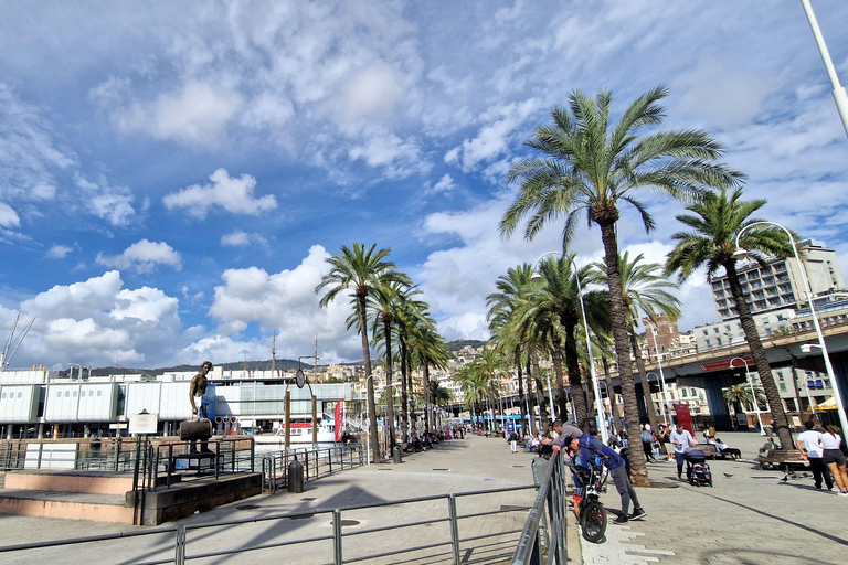 From Milan: Best of Genoa with Private Cruise to Portofino