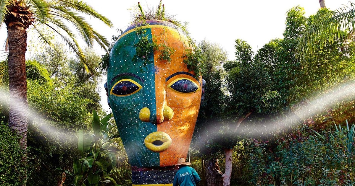 Anima garden half day trip with camel ride | GetYourGuide