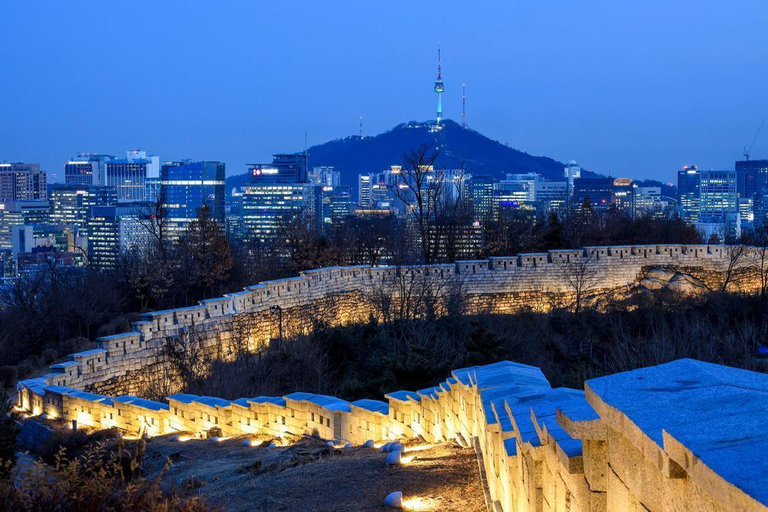 Seoul: Royal Palaces, Secret Garden & Hanok Village Tour Shared Tour Palaces & City Wall Tour