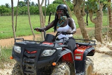 Punta Cana : Circuit d'aventure en quad (ATV)