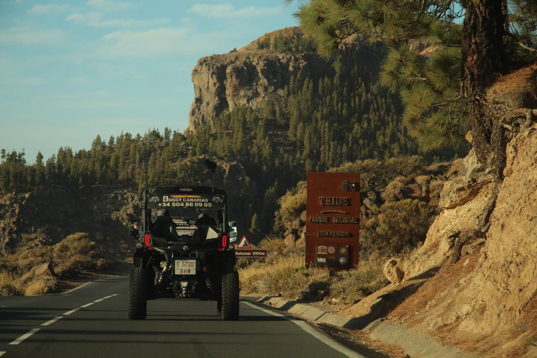 Teneriffa: Familj 4-sitsig Buggy Morgontur till Teide