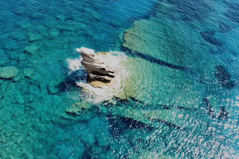 Chania: Dagsutflykt till stranden Elafonisi med lokal honungsfabrik