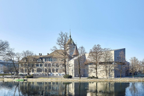 Zurich : billet d'entrée au Musée national suisse