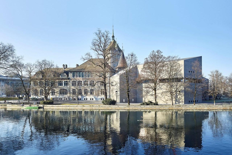 Zurich : billet d'entrée au Musée national suisse