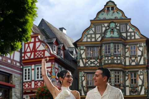 Frankfurt: Photoshoot with professional Photographer