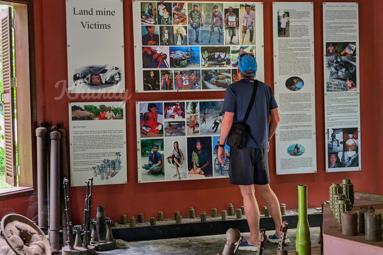 Siem Reap: War Museum included Ticket & Free Round trip