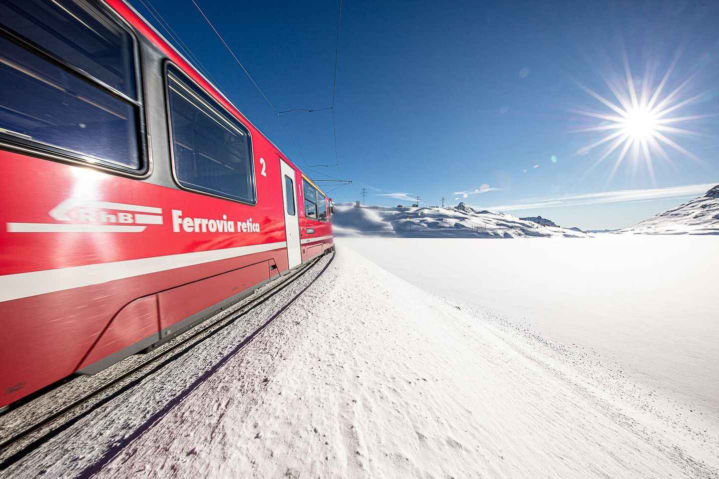 Milan: Bernina Express Train Ride to St. Moritz Day Trip