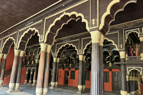 Bangalore : Visite à pied des forts, palais et marchés historiques