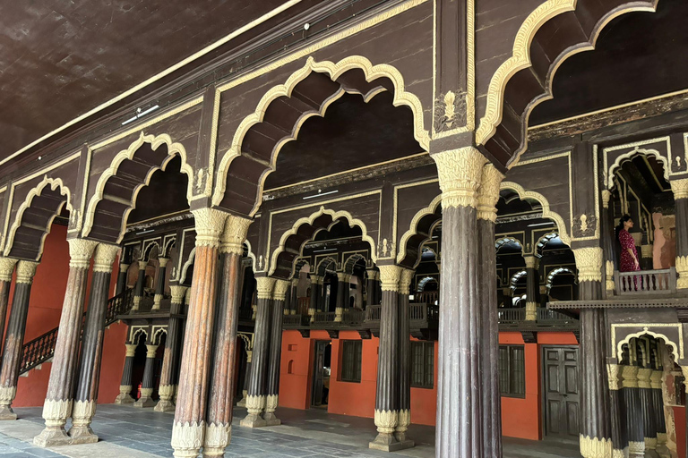 Bangalore : Visite à pied des forts, palais et marchés historiques