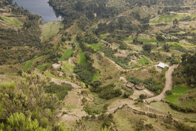 Exploring Wenchi Crater Lakes: Nature and Mountain Views
