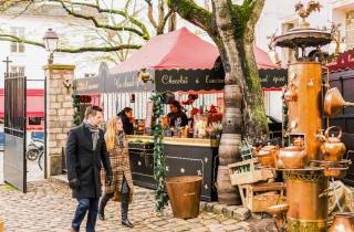 Paris: Montmartre Käse, Wein & Gebäck Geführter Rundgang