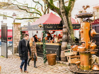 Paris, Montmartre Fromage, Vin & Pâtisserie Visite guidée à pied - Hizvo