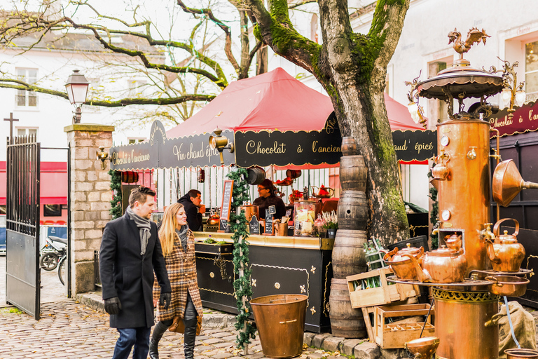 Paris: Montmartre Cheese, Wine &amp; Pastry Guided Walking Tour