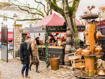 Paryż: Montmartre Cheese, Wine & Pastry - wycieczka z przewodnikiem