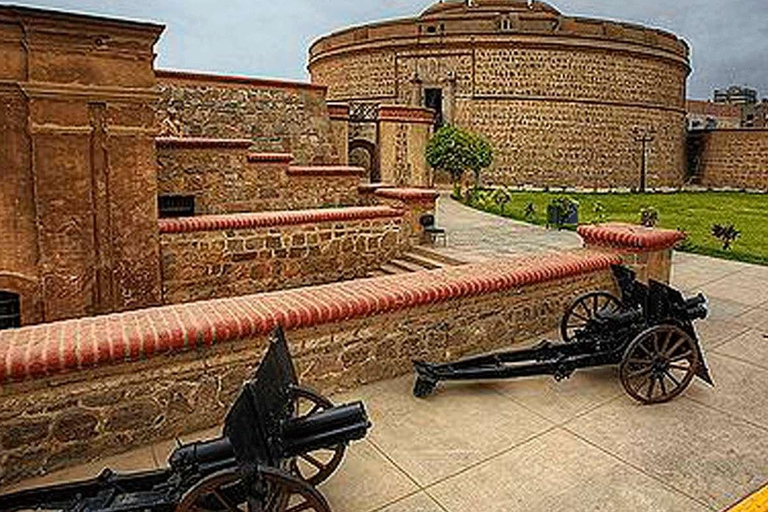 Lima: giornata intera dedicata al Callao monumentale