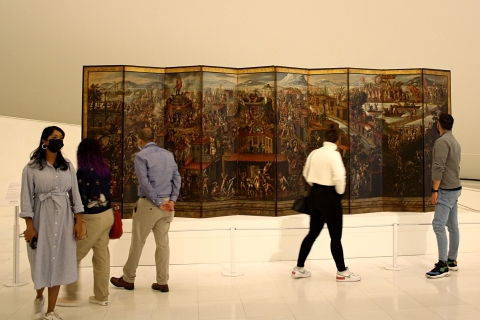 Recorrido Artístico Único Museos de Arte Moderno, Antropología y Soumaya