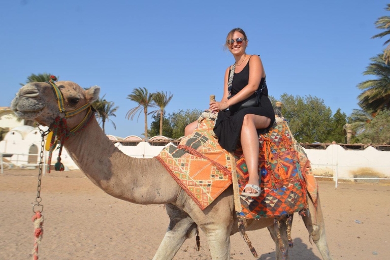 Hurghada : Safari 5*1 en quad, observation des étoiles, promenade à cheval avec dînerExcursion en quad à Hurghada avec télescope d'observation des étoiles et dîner