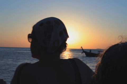 Phi Phi: 7 Inseln Longtailboot mit Sonnenuntergang und Plankton