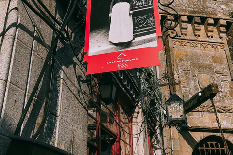 Mont Saint-Michel: Guided walking tour of the village and abbey Mont Saint-Michel: Guided tour of the village without a ticket for the abbey