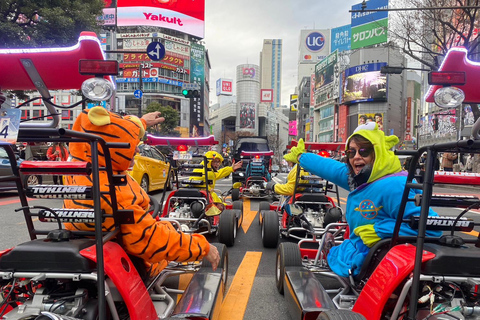 Tóquio: Passeio de kart pelas ruas de Shibuya