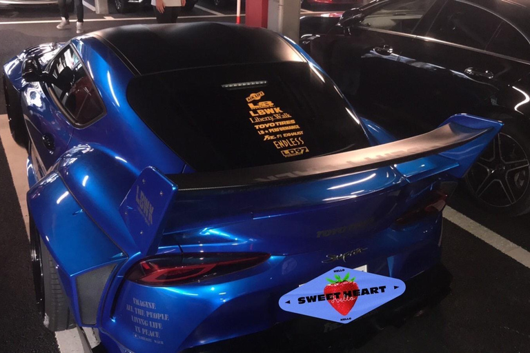 Tokio: JDM Lovers Tour z odbiorem z Akihabara